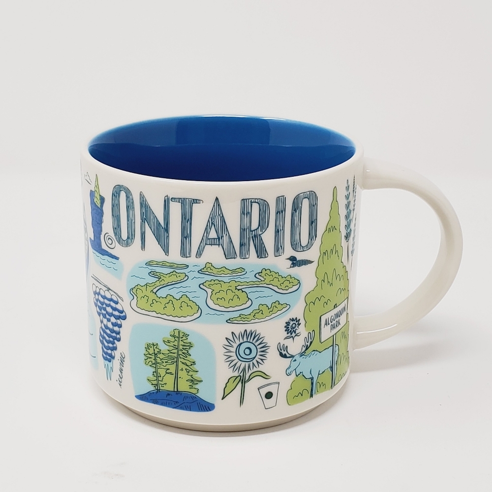 Starbucks "Been There Series" Ontario Ceramic Mug